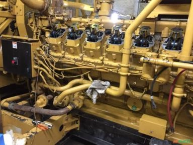 Imagem Grupo Gerador Caterpillar G3516B LE Imagem Grupo Gerador Caterpillar G3516B LE