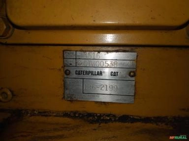 Imagem Grupo Gerador Caterpillar G3516B LE Imagem Grupo Gerador Caterpillar G3516B LE