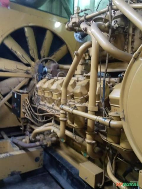 Imagem Grupo Gerador Caterpillar G3516B LE Imagem Grupo Gerador Caterpillar G3516B LE