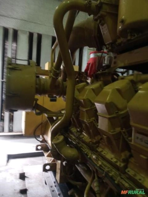 Imagem Grupo Gerador Caterpillar G3516B LE Imagem Grupo Gerador Caterpillar G3516B LE