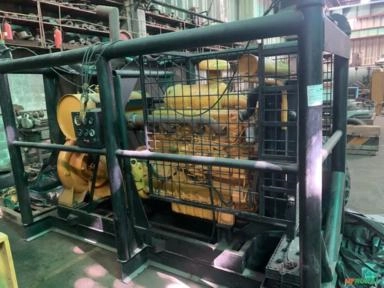 MOTOBOMBA COM MOTOR SCANIA DC11 Imagem MOTOBOMBA COM MOTOR SCANIA DC11