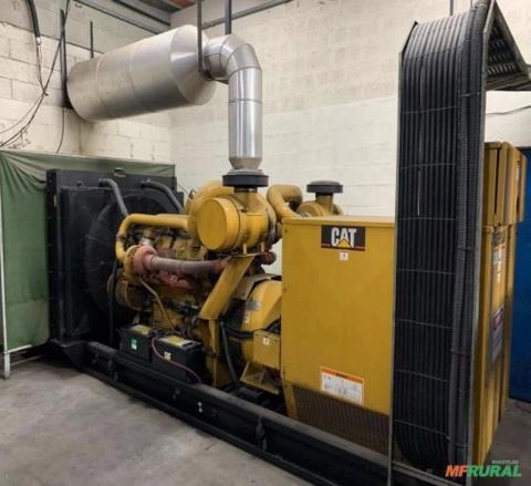 Planta termolelétrica completa a diesel. Imagem Planta termolelétrica completa a diesel.