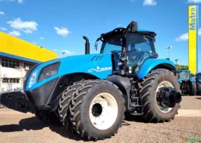 TRATOR NEW HOLLAND