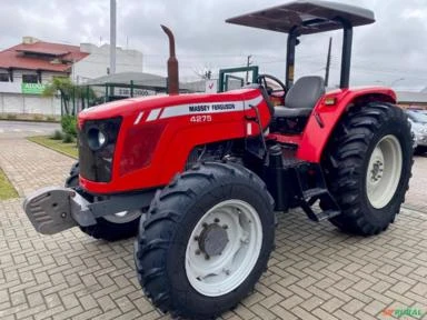 MASSEY FERGUSON 4275 ANO 2012 C/ 2400h