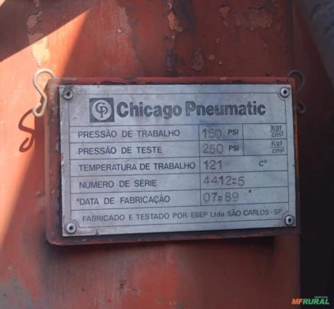 Imagem Compressor Chicago Pneumatic Imagem Compressor Chicago Pneumatic