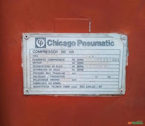 Compressor Chicago Pneumatic