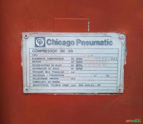 Imagem Compressor Chicago Pneumatic Imagem Compressor Chicago Pneumatic