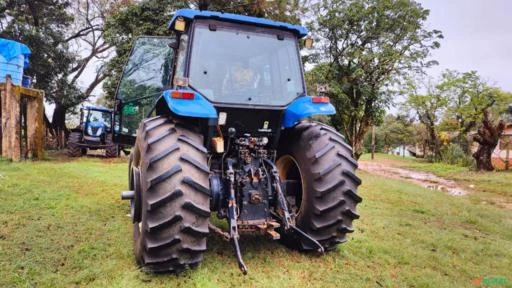 Trator NewHolland TM 7040 Ano 2010