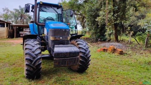 Imagem Trator NewHolland TM 7040 Ano 2010 Imagem Trator NewHolland TM 7040 Ano 2010