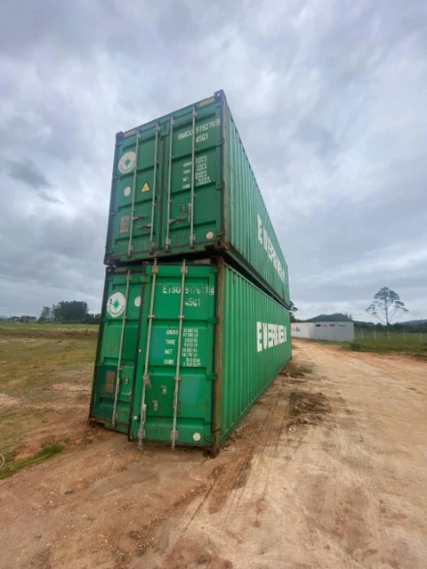 Promoção Container 40 Pés HC