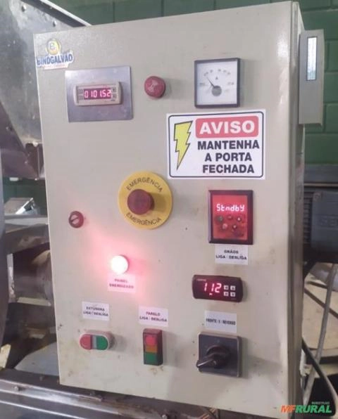 Prensa Extrusora de Soja 60 kg/H Imagem Prensa Extrusora de Soja 60 kg/H