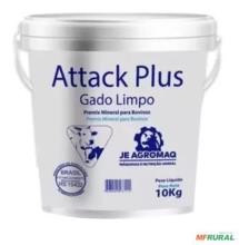 Attack Plus Gado Limpo 500gr (kit C/ 20 Pacotes 500gr)