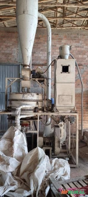 Micronizador PE PP PVC Imagem Micronizador PE PP PVC