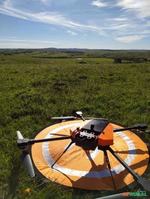 Drone Spectral 2 Nuvem UAV 1 hora de voo