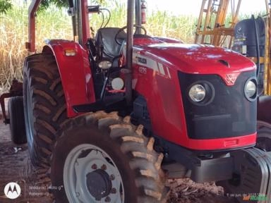 Trator Massey Ferguson 4275 Imagem Trator Massey Ferguson 4275