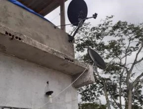 Internet satelite rural em todo Brasil