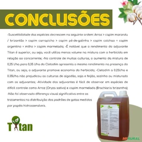 Adjuvante Agrícola Titan - 5 Litros