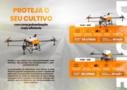 Drone Pulverizador YAW-S50 Imagem Drone Pulverizador YAW-S50