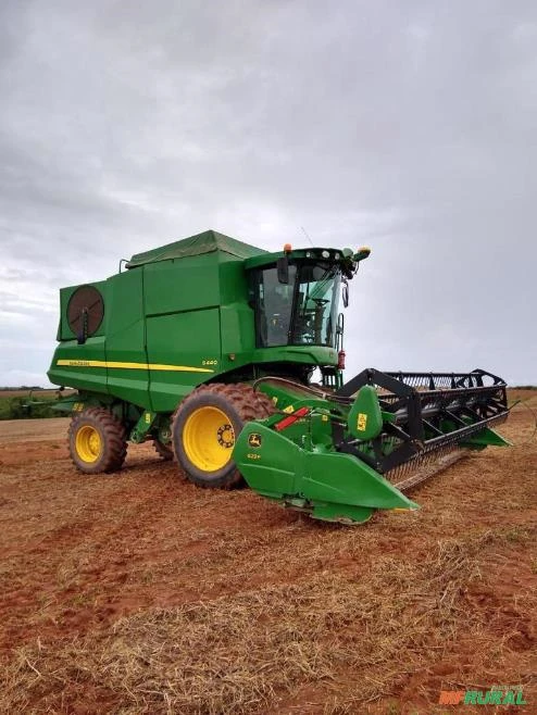 Colheitadeira John Deere S440 Imagem Colheitadeira John Deere S440