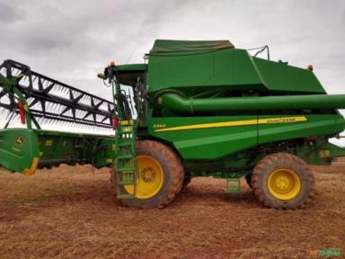 Imagem Colheitadeira John Deere S440 Imagem Colheitadeira John Deere S440
