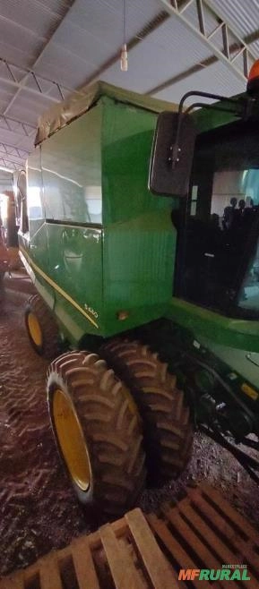 Imagem Colheitadeira John Deere S440 Imagem Colheitadeira John Deere S440