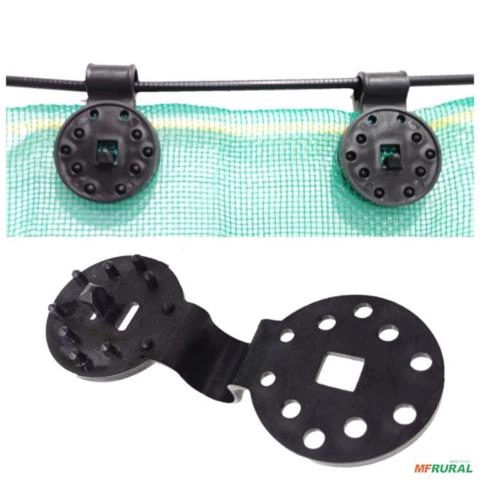 Imagem 300 PRESILHAS DE PONTE AGRO CLIPS PARA TELA DE SOMBREAMENTO , HORTA , JARDIM ETC Imagem 300 PRESILHAS DE PONTE AGRO CLIPS PARA TELA DE SOMBREAMENTO , HORTA , JARDIM ETC