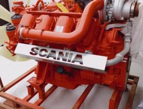 Motor Scania DC16 novo