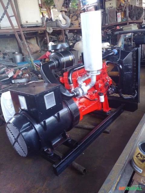 Vendo grupo gerador 440kva