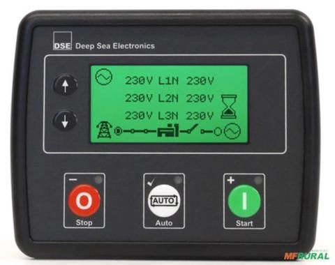 Módulo de controle - DSE 4520MKII Imagem Módulo de controle - DSE 4520MKII
