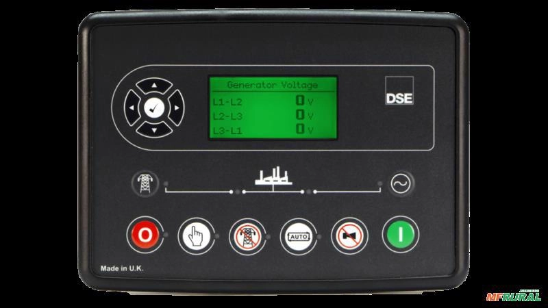 Módulo de controle - DSE 6120 MKII Imagem Módulo de controle - DSE 6120 MKII