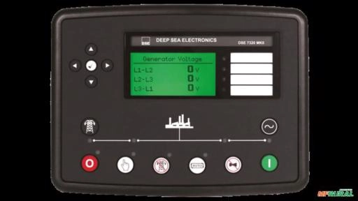 Módulo de controle - DSE 7320 MKII Imagem Módulo de controle - DSE 7320 MKII