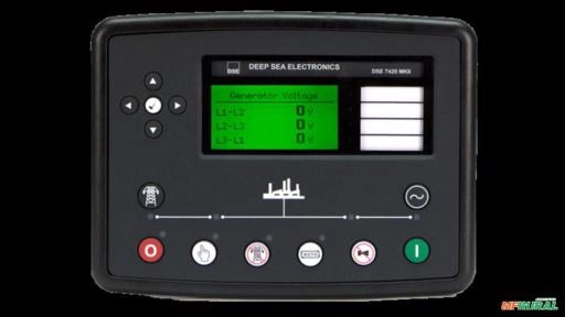 Módulo de controle - DSE 7420 MKII Imagem Módulo de controle - DSE 7420 MKII