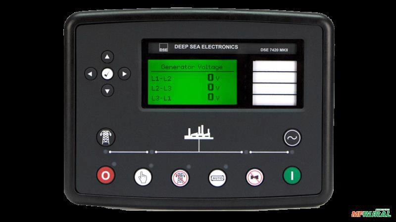 Módulo de controle - DSE 7420 MKII Imagem Módulo de controle - DSE 7420 MKII