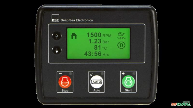 Módulo de controle - DSE E100 Imagem Módulo de controle - DSE E100
