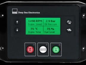Módulo de controle - DSE E400