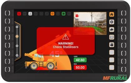 Módulo de Controle - DSE M812 (Com botões) Imagem Módulo de Controle - DSE M812 (Com botões)