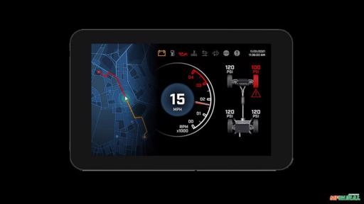 Módulo de Controle - DSE M812 (Sem botões) Imagem Módulo de Controle - DSE M812 (Sem botões)
