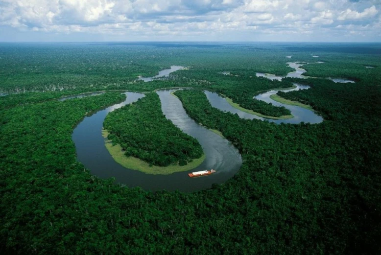 Área de Compensação de Reserva Legal no Bioma Amazonico