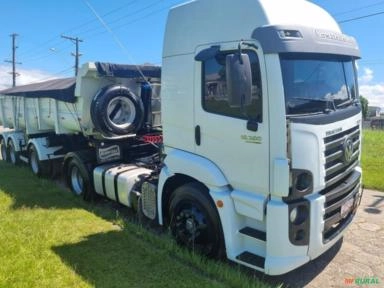 Carreta Constellation VW - Completa Imagem Carreta Constellation VW - Completa