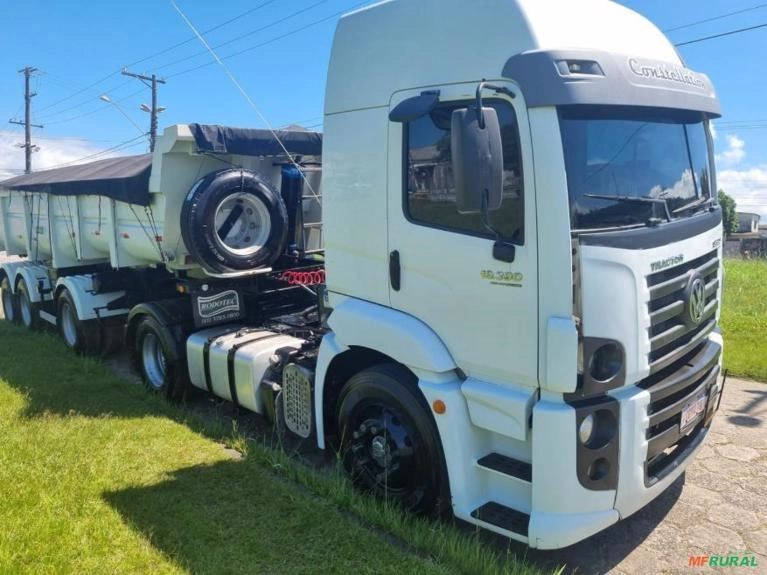 Carreta Constellation VW - Completa Imagem Carreta Constellation VW - Completa