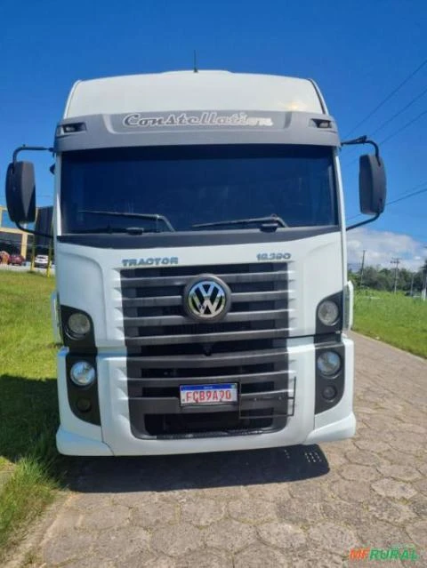 Carreta Constellation VW - Completa