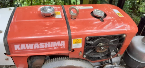 Micro Trator Kawashima ZT15 Diesel