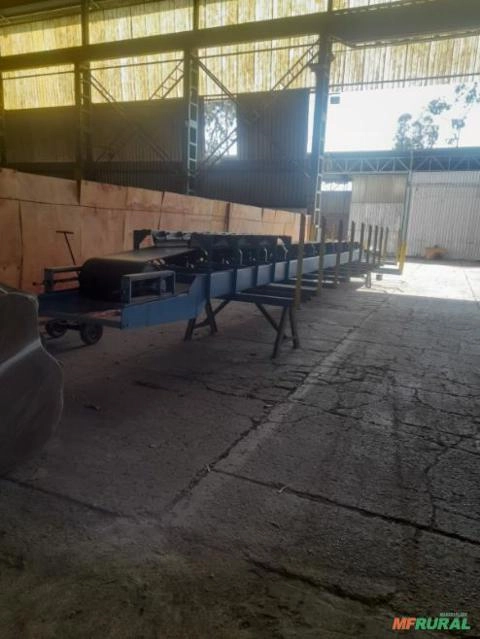 Transportador de correia Imagem Transportador de correia