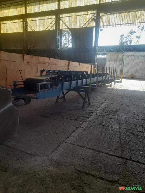 Transportador de correia Imagem Transportador de correia