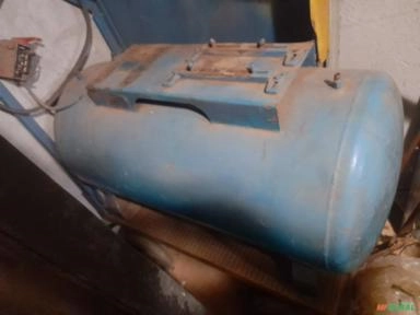 Tanque de ar para compressor Imagem Tanque de ar para compressor