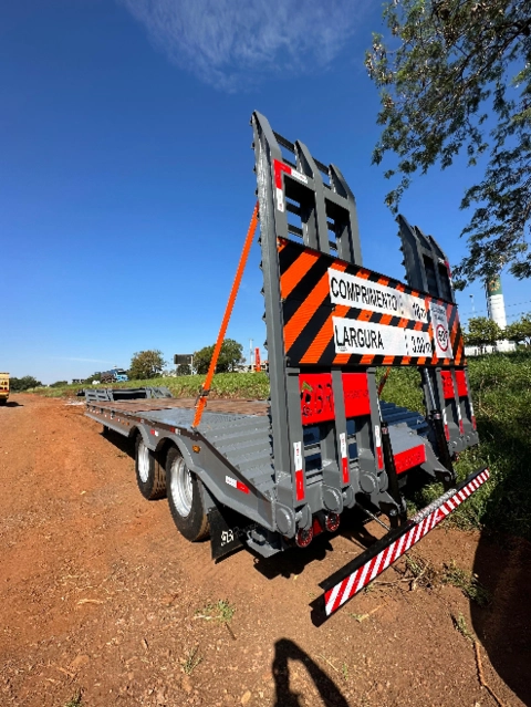 Imagem Carreta prancha nova Imagem Carreta prancha nova