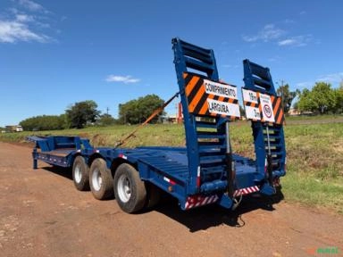 Carreta prancha Imagem Carreta prancha