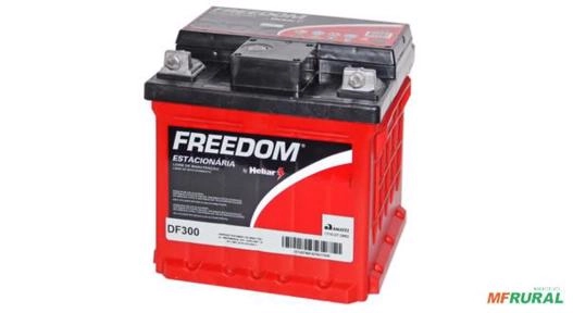 Bateria estacionaria Freedom 30ah df300 Imagem Bateria estacionaria Freedom 30ah df300
