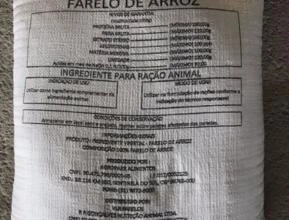 FARELO DE ARROZ GORDO ENSACADO 30 kg