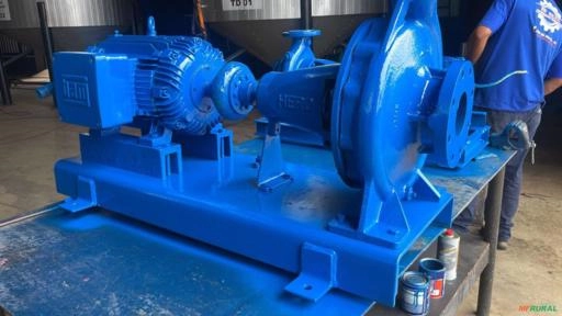 bombas 120 m³ motor 25cv Imagem bombas 120 m³ motor 25cv